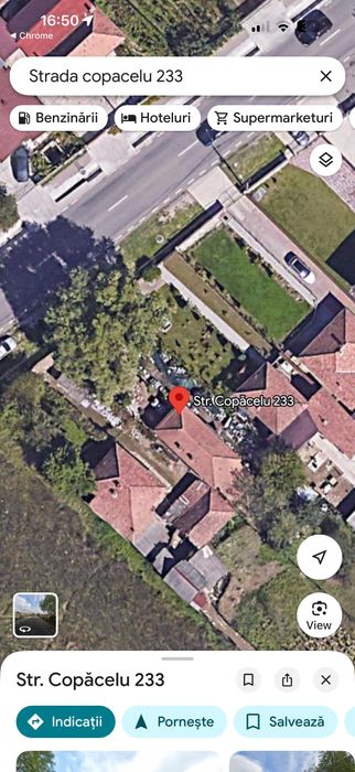 Teren intravilan si casa de vanzare – Copacelu, Ramnicu Valcea, DN 67