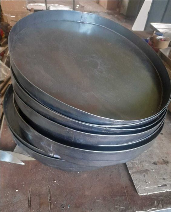 Tavi din tabla neagra pentru brutarii/patiserii, paine/cozonac/pizza