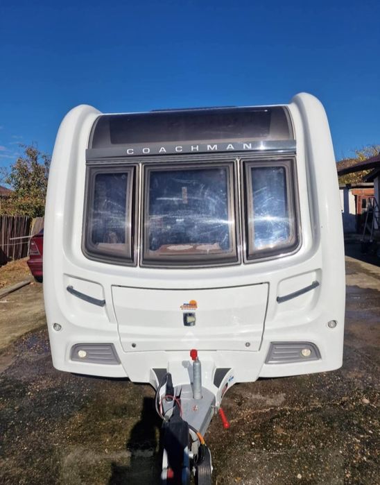 Rulota Caravana Coachman VIP