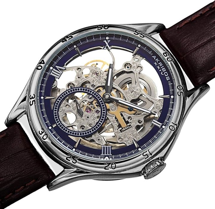 Мъжки автоматичен часовник AKRIBOS XXIV