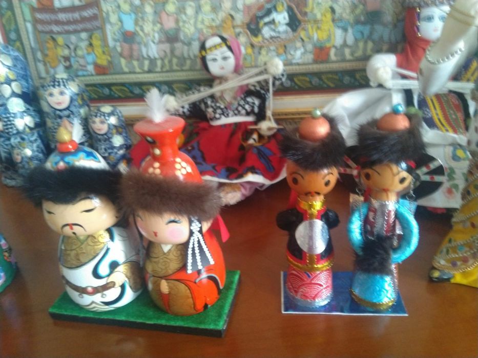 Колекционерски кукли ръчна изработка от цял свят