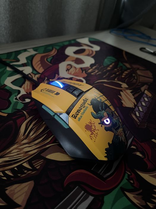 Игровая мышь Bloody Renegade W63 MAX