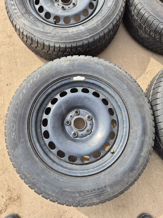 Jante tabla cu anvelope Tiguan, Sharan,Alhambra, 215/65R16 5x112