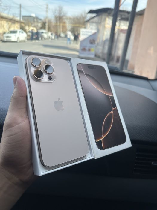 IPhone 16 Pro Max 256 Dual sim