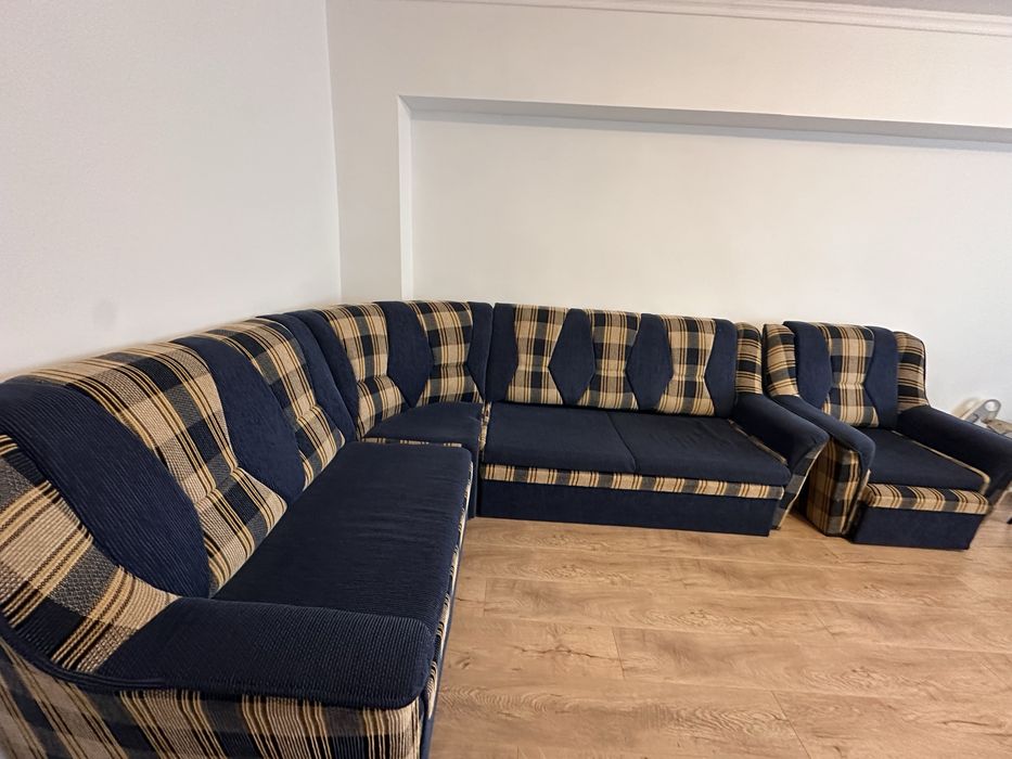 Canapea si fotoliu extensibil