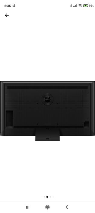 Televizor TCL MiniLed 55C765, 139 cm, Smart Google TV, 4K Ultra HD, 10