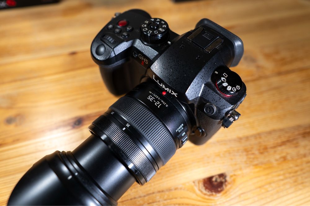 Panasonic GH5 II + 12-35mm f2.8 II – KIT COMPLET VIDEO