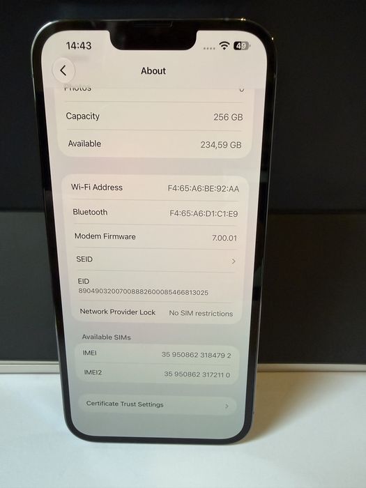 iPhone 13 Pro Max 256GB