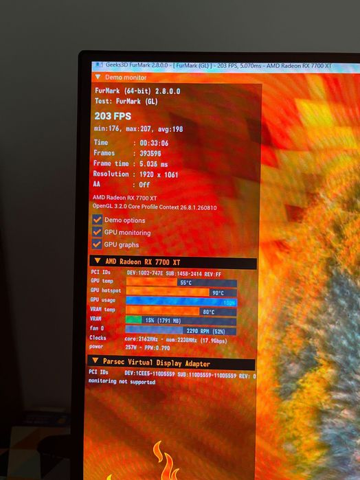 PC Gaming Mid-End 1440p (2K) | RX 7700 XT 12GB | Ryzen 7 5700X3D | 32GB RAM