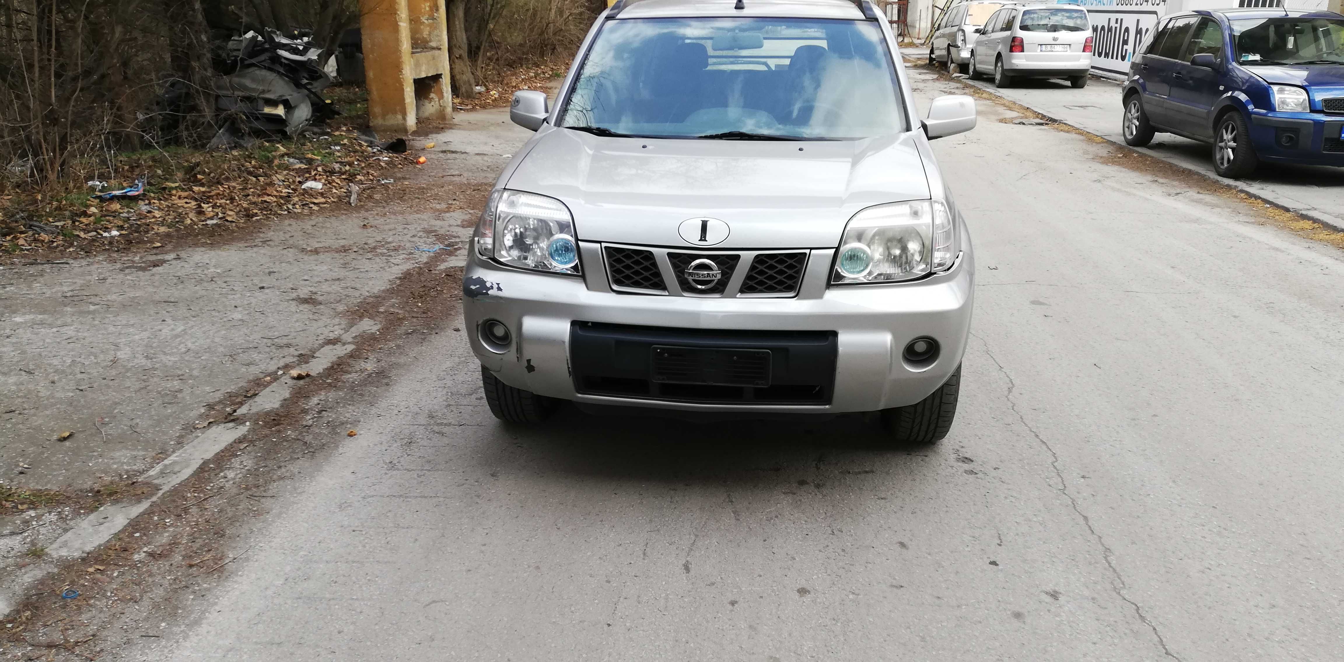 Предна решетка за Нисан Х-Трейл 4х4 / Nissan X Trail гр. Варна Западна ...