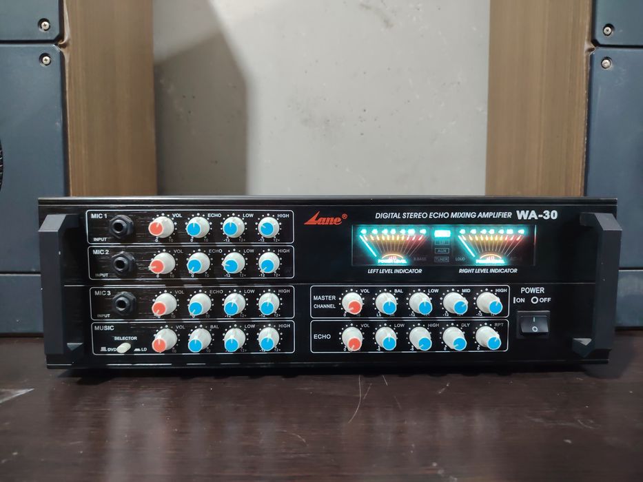 Radiotexnika S-50B с усилителем