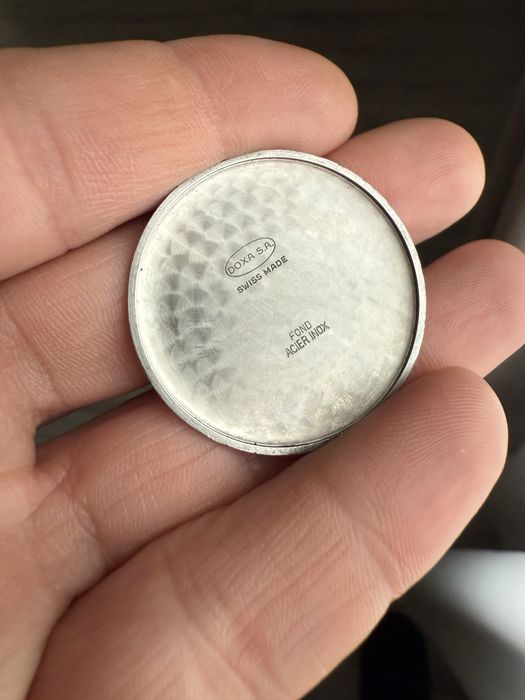 Ceas vechi mecanic Doxa