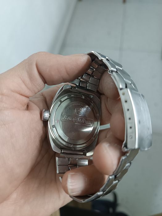 Часы Амфибия, дайвер