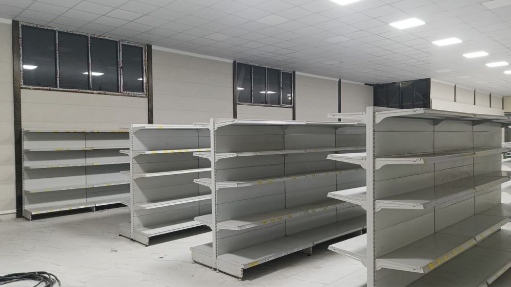 Стеллажи б/у