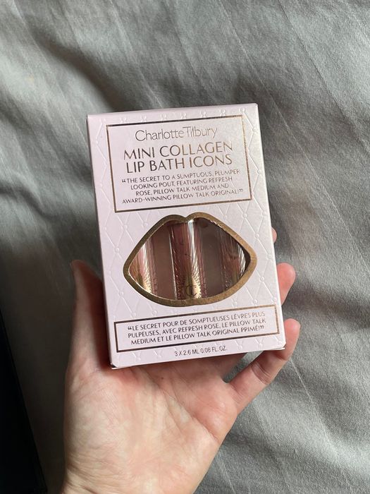 Charlotte tilbury Хайлайтер, помады