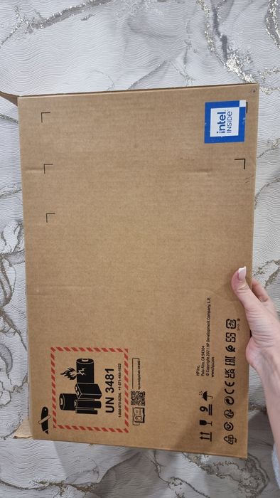 Ноутбук HP 15s серый