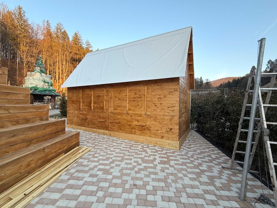 Vand 2 casute - 6x3m