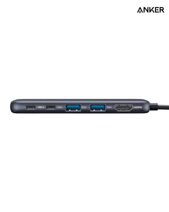 USB Хаб Anker 332 USB-C Hub (5-in-1)