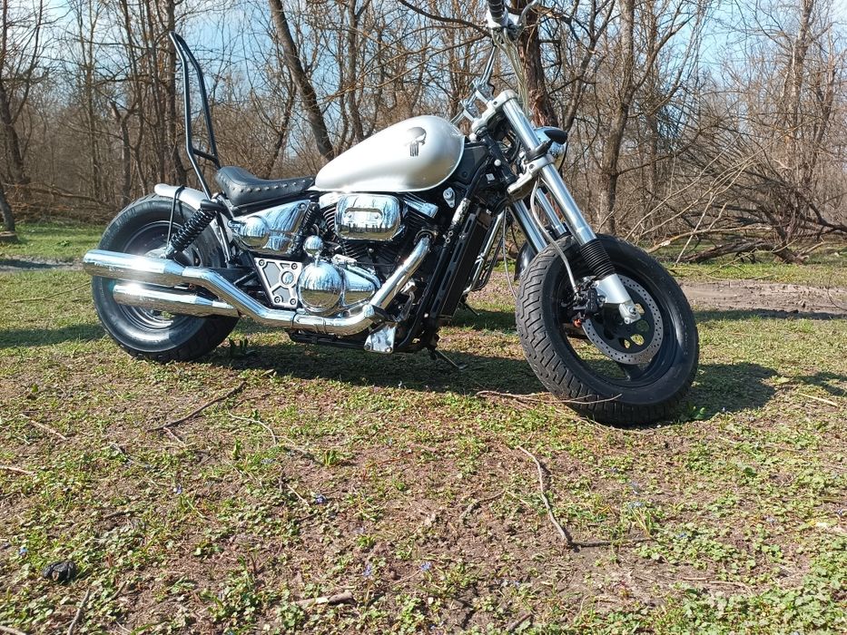 Suzuki vz800 Marauder
