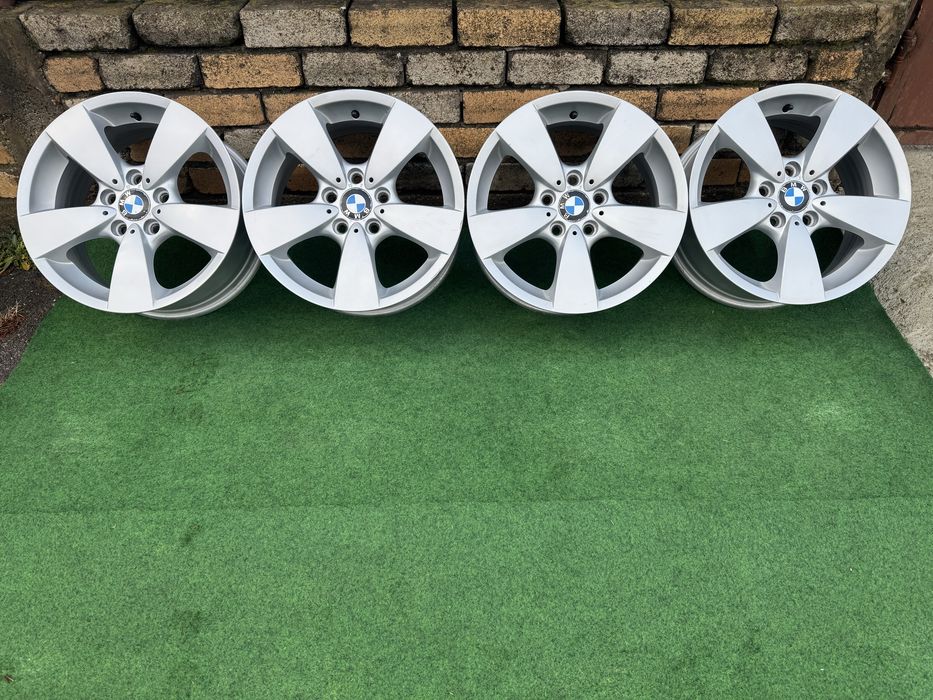 4 броя Джанти БМВ BMW Style 138 17 цола за E60 E61 4x4 E36 E46 X3 e83