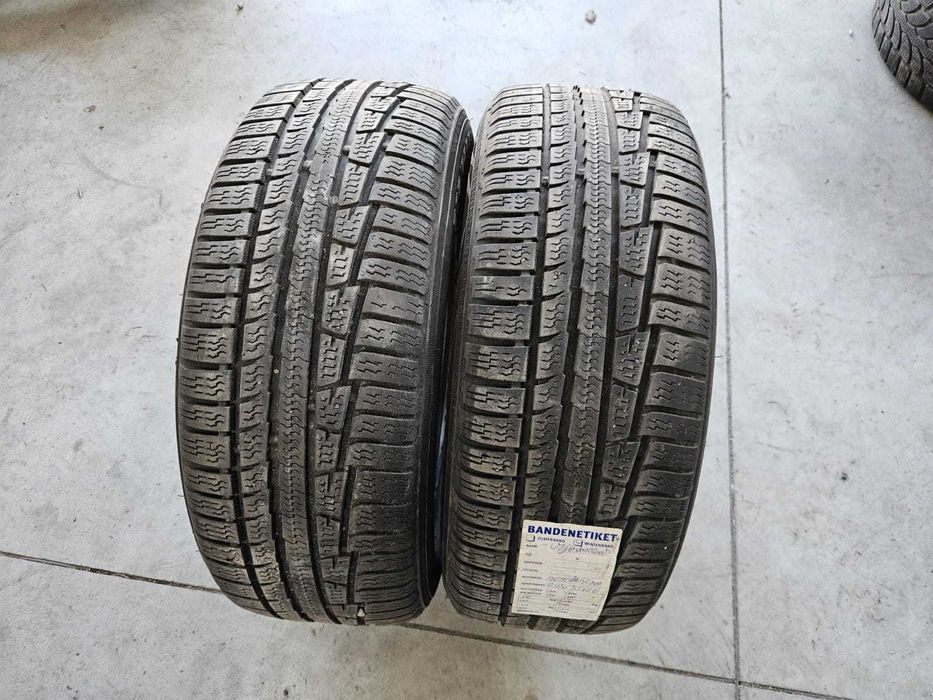 2 Anvelope IARNA 205.55.16 'Nokian' ; stare buna