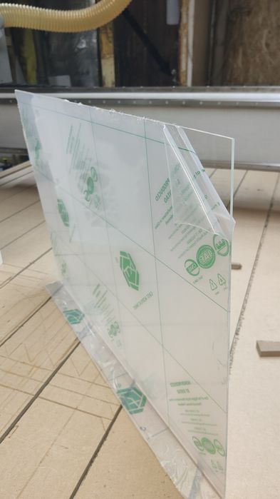 Акрильді шыны, акрил стекло