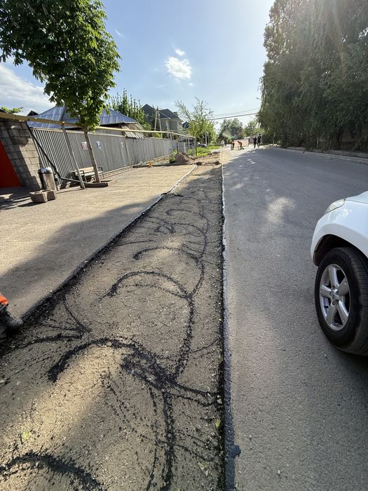 Асфальт Асфальтирование Ямочный ремонт
