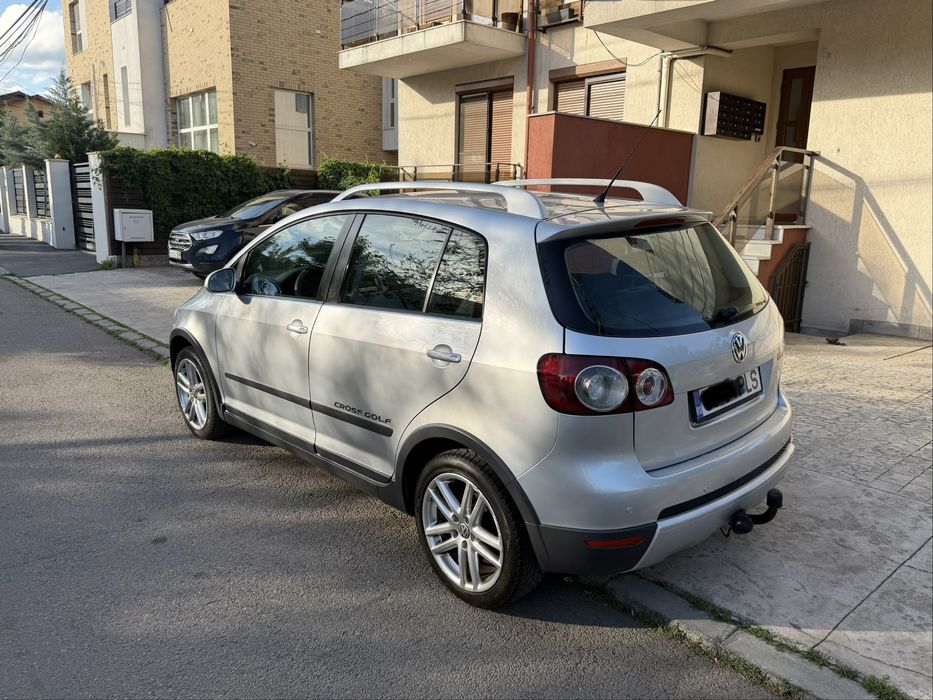 Volkswagen Golf 5 Plus CROSS 2.0 TDI 140 CP | 2008 | Garanție 12 luni
