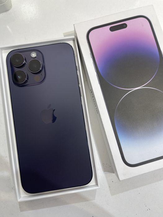 iPhone 14 Pro Max 128 GB 100% barry almashgan org aybi yoq