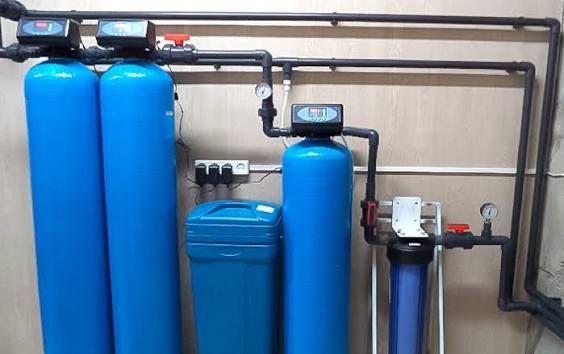 Колонна для фильтр обратного осмоса головка солевые бак вертикалнасос