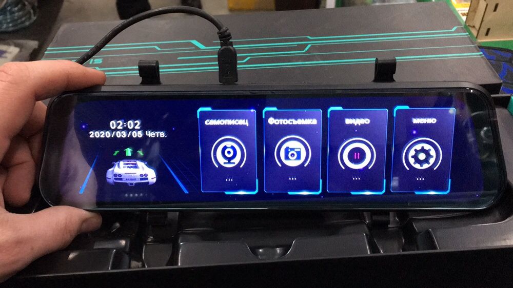 Зеркало регистратор Jarvis Lesa