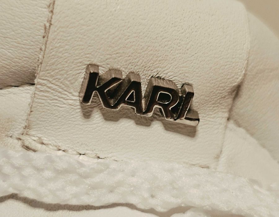 Adidaşi Karl Lagerfeld Kapri Zebra / Pony Hair - Platform Mărimea 37