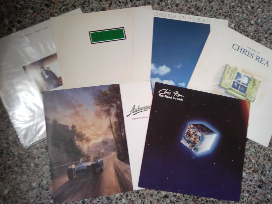 винил  CHRIS REA  albums