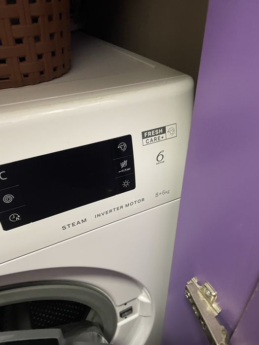 Whirpool пералня + сушилня