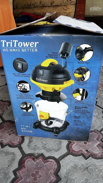 Пылесос TriTower TT-M11 черный