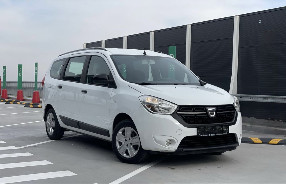 Dacia Lodgy 1.5DCI 7locuri/2021/GARANTIE 1 AN / RATE AVANS 0