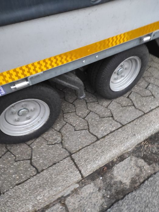 Двуосно Брезентово ремърке 2 тона