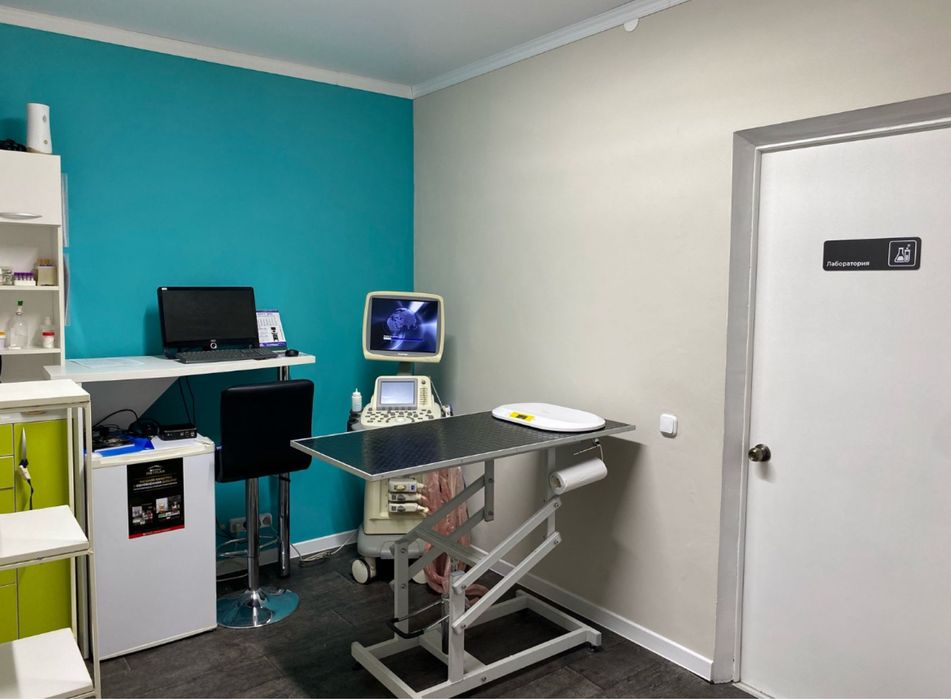 Ветеринарный врач .