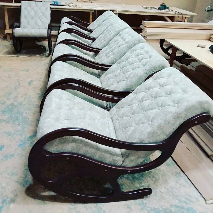 Kreslo kachalka azon narxda ishlab chiqaruvchidan