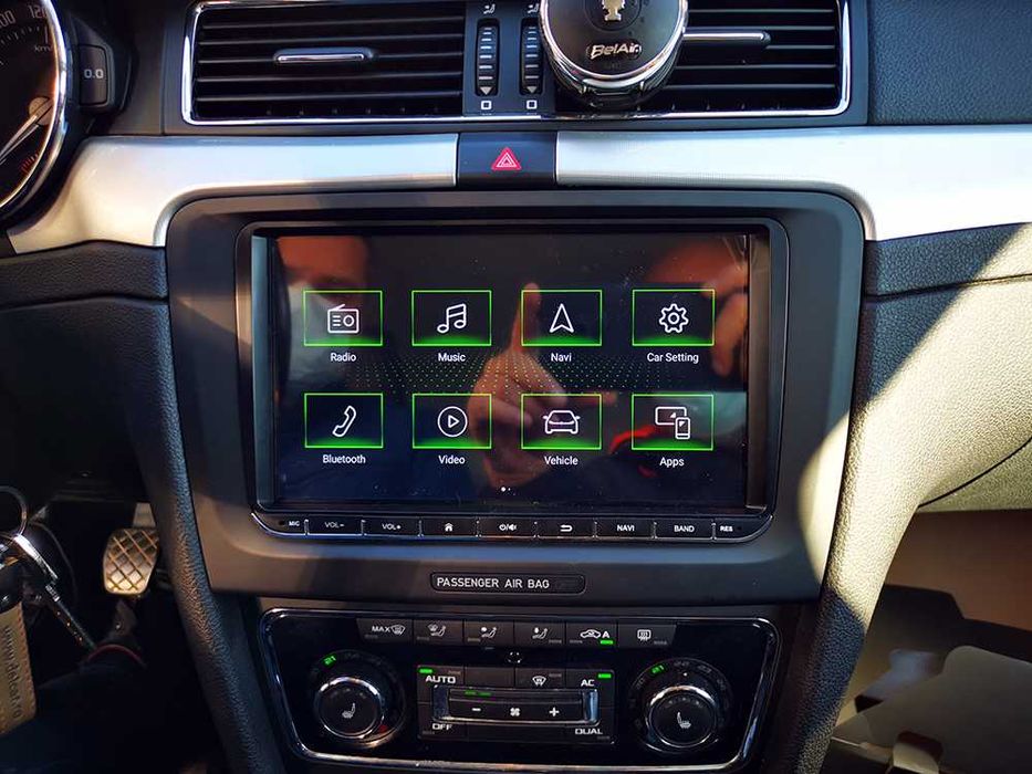 Navigatie Skoda Superb 2, 9" Octacore 4+32GB,DSP,SiM, Carplay
