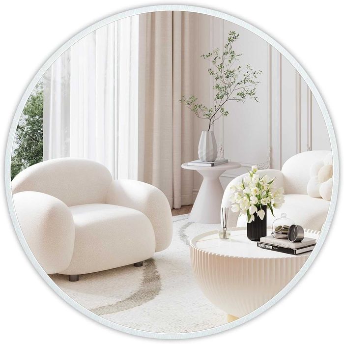 Oglindă Dripex 50 cm oglindă de machiaj pentru baie/dressing/living