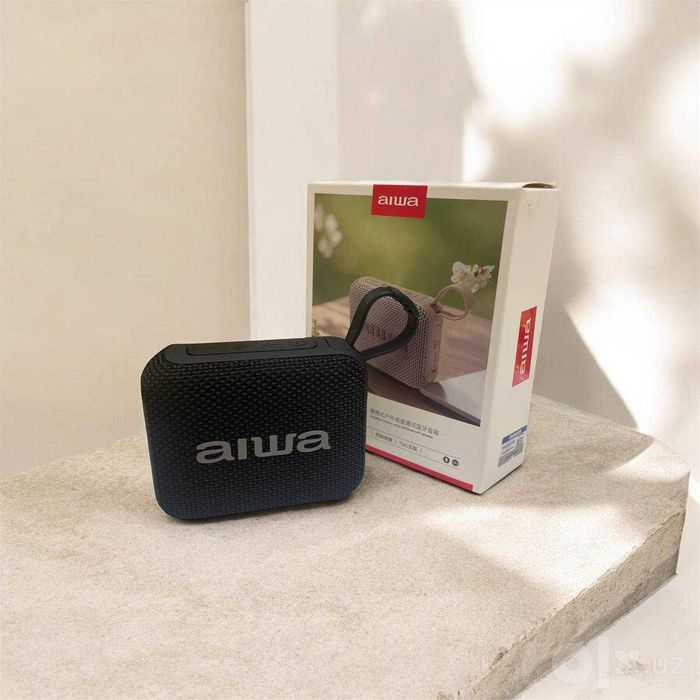 Портативная Bluetooth колонка AIWA AH-17 6Вт, TWS, IPX4, Bluetooth 5.4