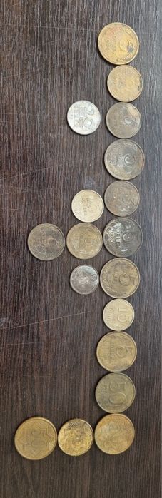 Монеты старого образца