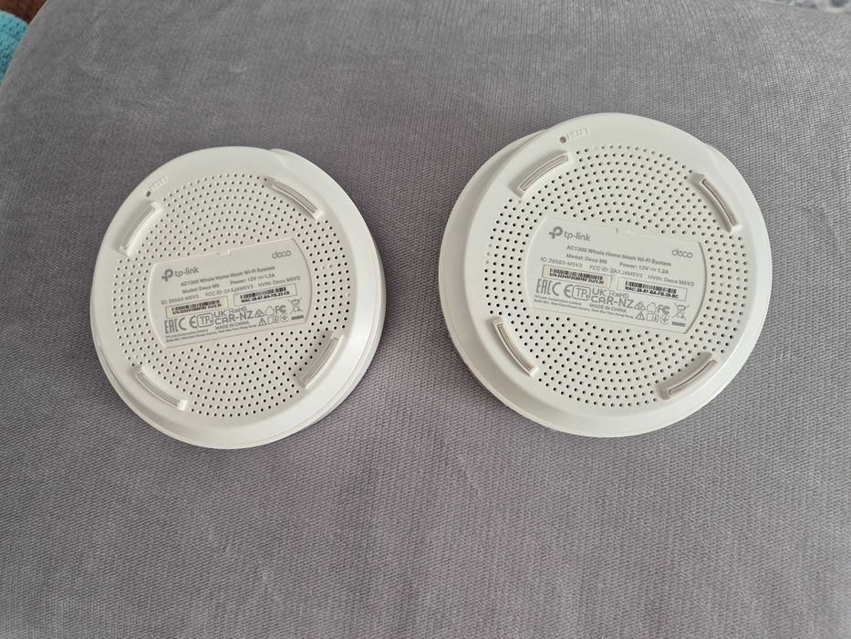Tplink Deco M5 wifi mesh 2 unitati