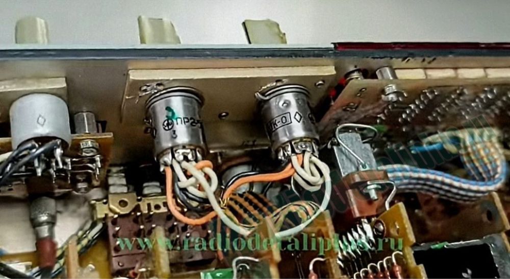 Радиодетали ссср