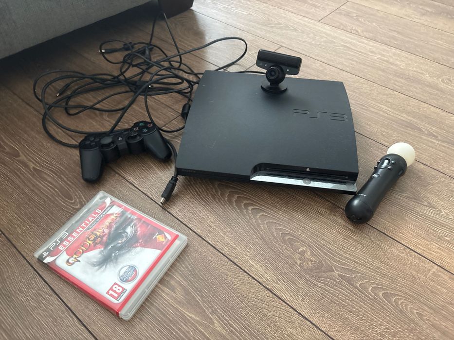 Игровая приставка PS3