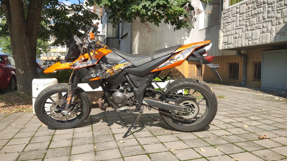 Мотопед KSR Generic Supermoto 2017