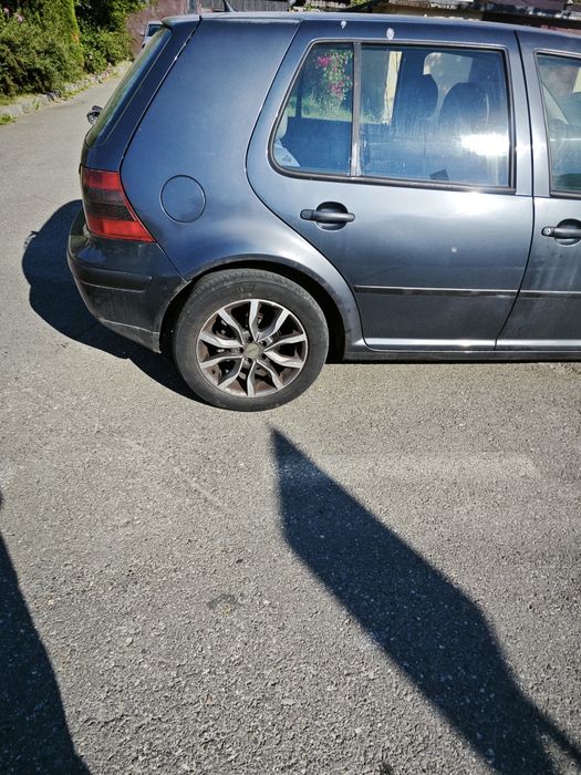 Jante aliaj MAK  plus anvelope Michelin Vară 205 55 16 sau schimb cu 195 65 15