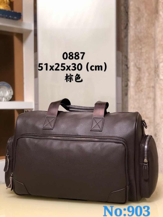 Спортивная дорожная сумка из эко-кожи 0883. No:983