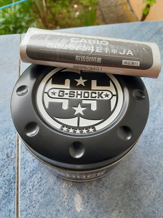 Casio g shock 35 anniversary limoted edition